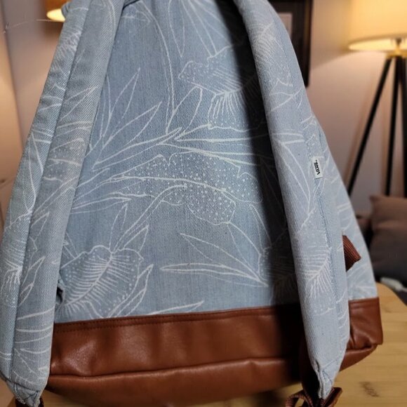VANS Lean In Backpack - Tropical Bleach - Picture 7 of 9